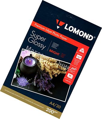 ���������� �4, ���, ����������� �����, 200�, 20�, (Lomond) 5760 dpi /1101112