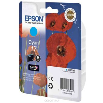 �������� Epson T1702 - Expression Home XP-103/203/207/303/306/33/403/406 �������*