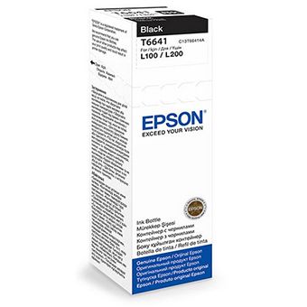  Epson L100/110/200/210/300/355 (Epson) (T66414A), black, 70.