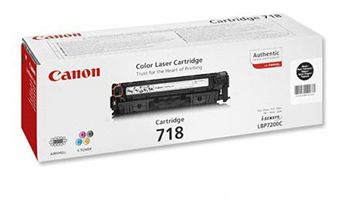  Canon 718Bk - LBP-7200/7660/7680/MF8340/8360/8380 (3.4) *
