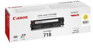 �������� Canon 718Y - LBP-7200/7660/7680/MF8340/8360/8380 (2.9�) ������*