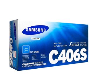  Samsung CLT-  C406S/SEE - CLP-360/365/368/CLX-3300/3305  (1)*