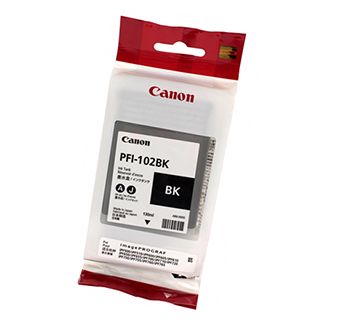  Canon PFI-102Bk - IPF-500/600/700 *