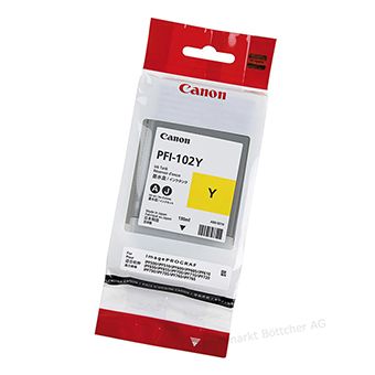 �������� Canon PFI-102Y - IPF-500/600/700 ������*