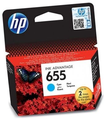 �������� HP (655) CZ110AE - DeskJet IA 3525/5525/4615/4625 ������� (600�)*