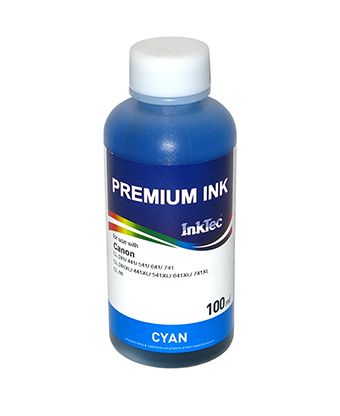 ������� Canon CL-441 (InkTec) (C5041-100MC) cyan, 100��.*