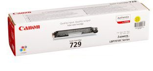  Canon 729Y - i-SENSYS LBP7010C/LBP7018C*