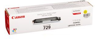 �������� Canon 729Y - i-SENSYS LBP7010C/LBP7018C*