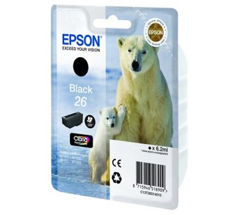 �������� Epson 26XLBk - XP600/700/800 ������*