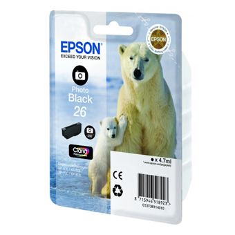 �������� Epson 26XLPhBk -  XP600/700/800 ����-������*