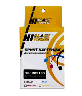 �������� Xerox 106R02183 (Hi-Black) - Phaser 3010/3040/WC-3045B/3045 NI (2.3�)*