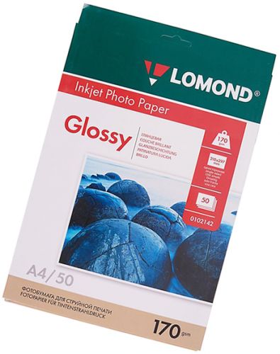 ���������� �4, ���, ������, 170�, 50�, (Lomond) 2880 dpi /0102142