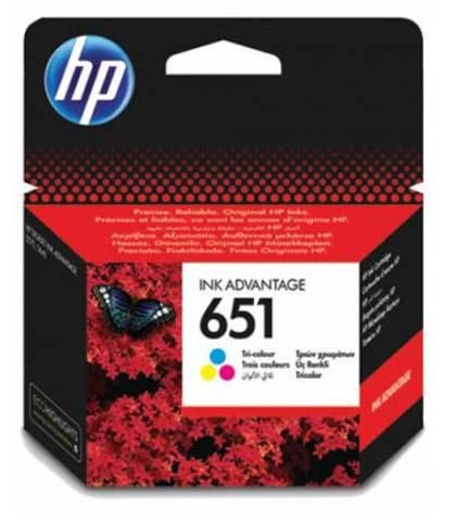 �������� HP (651) C2P11AE - Deskjet Ink Advantage 5575/5645 All-in-One ������� (300�)*