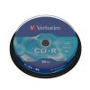  CD-R 10 . Verbatim 700, 80 ., 52x,  Cake Box, DL (43437)*