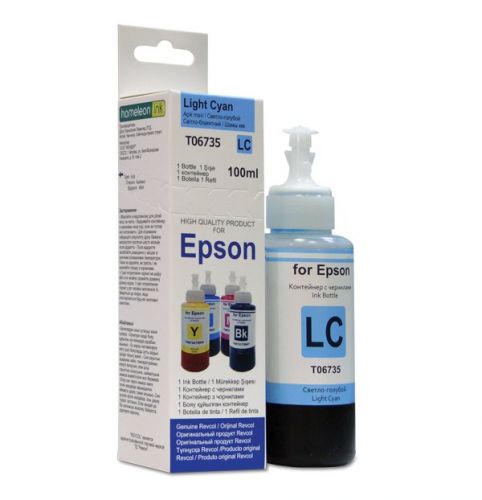 ������� Epson L-����� (Hameleon Ink, Revcol), light cyan, 100��.