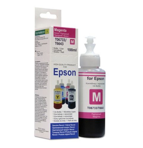 ������� Epson L-����� (Hameleon Ink, Revcol), magenta, 100��.