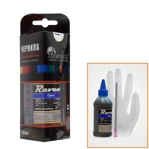 ������� ������������� ��� HP, Canon, Lexmark, (Revcol), Cyan, Dye, 100��.*