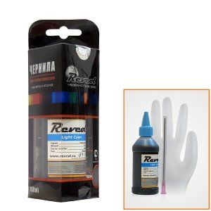 ������� ������������� ��� Epson, (Revcol), Light Cyan, Dye, 100��.*