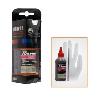 ������� ������������� ��� Epson, (Revcol), Magenta, Dye, 100��.