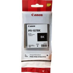  Canon PFI-107Bk - iPF680/685/780/785  (130 .)*
