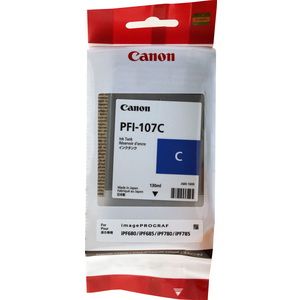  Canon PFI-107C - iPF680/685/780/785  (130 .)*