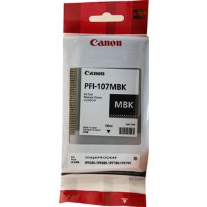  Canon PFI-107MBk - iPF680/685/780/785   (130 .)*