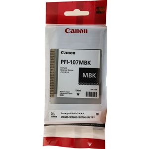 �������� Canon PFI-107MBk - iPF680/685/780/785 ������� ������ (130 ��.)*