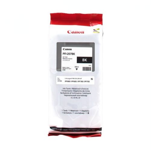�������� Canon PFI-207Bk - iPF680/685/780/785 ������ (300 ��.)*