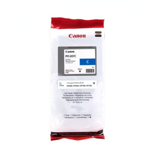 �������� Canon PFI-207C - iPF680/685/780/785 ����� (300 ��.)*
