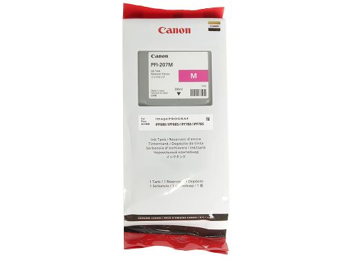 �������� Canon PFI-207M - iPF680/685/780/785 ��������� (300 ��.)*