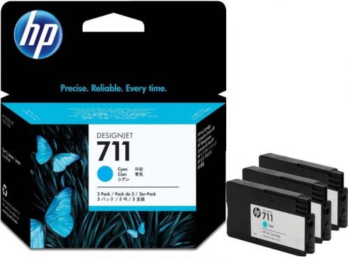 �������� HP (711) CZ134A  - Designjet T520/T120 ������� (3 ��. �� 29 ��.)*