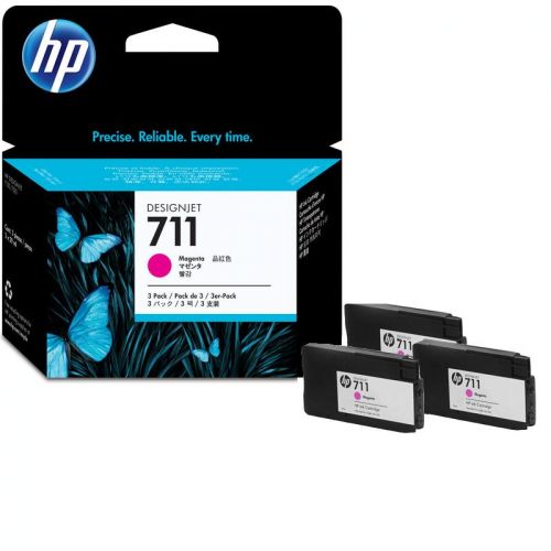 �������� HP (711) CZ135A  - Designjet T520/T120 ��������� (3 ��. �� 29 ��.)*