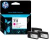 �������� HP (711) CZ135A  - Designjet T520/T120 ��������� (3 ��. �� 29 ��.)*