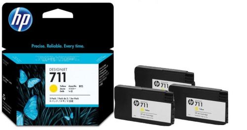 �������� HP (711) CZ136A  - Designjet T520/T120 ����� (3 ��. �� 29 ��.)*