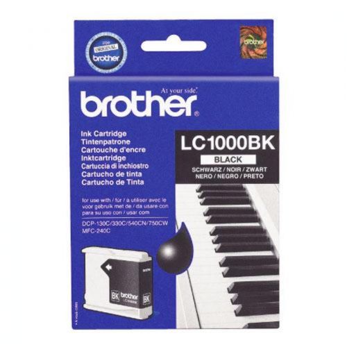 �������� Brother LC-1000 Bk - DCP-130C/330C/350C/540CN/560CN/750CW/770CW/MFC-240C (0.5�) ������*