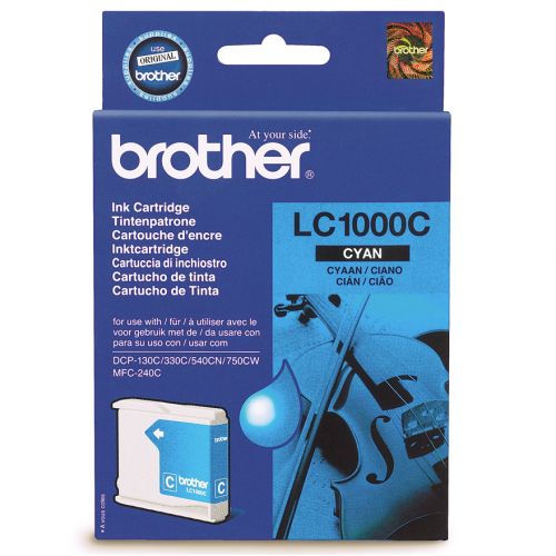 �������� Brother LC-1000 C - DCP-130C/330C/350C/540CN/560CN/750CW/770CW/MFC-240C (0.4�) �������*