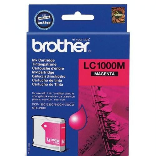  Brother LC-1000 M - DCP-130C/330C/350C/540CN/560CN/750CW/770CW/MFC-240C (0.4) *