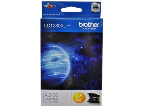 �������� Brother LC-1280XLY - MFC-J6910DW/J6510DW (1.2�) �����*