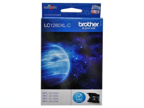 �������� Brother LC-1280XLC - MFC-J6910DW/J6510DW (1.2�) �������*