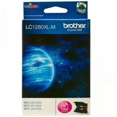 �������� Brother LC-1280XLM - MFC-J6910DW/J6510DW (1.2�) ���������*