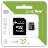 ����� ������ microSDHC,32��, SmartBuy (SB32GBSDCL10-01), ����� 10 ����� ������������,