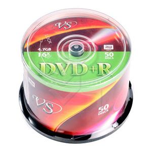 ���� DVD+R 50 �� VS 4.7��, 16x,  Bulk*
