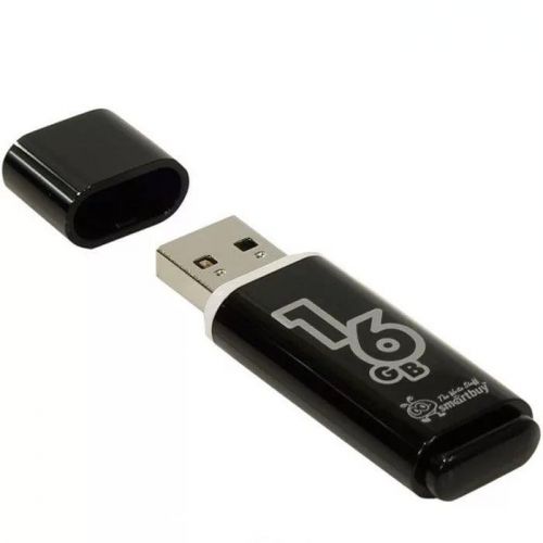 ������ 16 Gb, USB 2.0 SmartBuy Glossy Series, ������