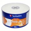  DVD-R  50 . Verbatim  4.7, 16x,  Ink Print Professional Cake Box (43744)*