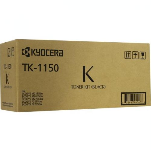 �����-�������� Kyocera Mita TK-1150 - Ecosys M2135dn/M2635dn/M2735dw/P2235dn/P2235dw (3�)*
