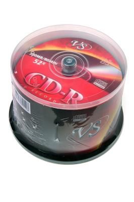 ���� CD-R 50 ��. VS 700��, 80 ���, 52x,  Bulk
