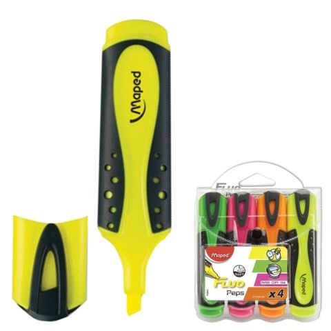 ���������������� MAPED "Fluo Peps Soft", ����� 6��, ������., 1-5��, (���,���,�����,���.,���.,����.)