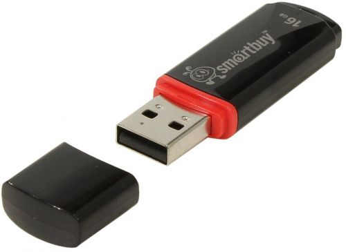 ������ 16 Gb, USB 2.0 SmartBuy Crown, ������