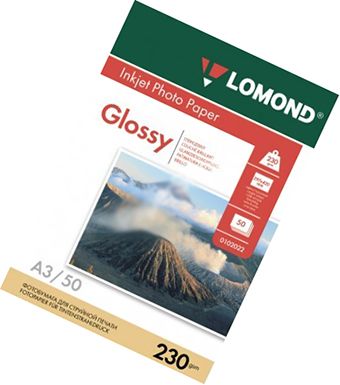 ���������� �3, ���, ������, 230�, 50�, (Lomond) 2880 dpi /0102025