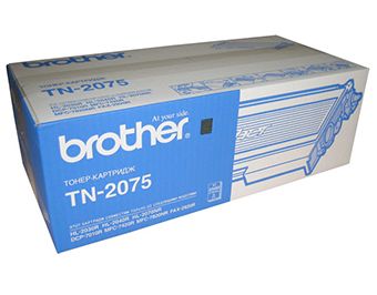 �����-�������� Brother TN-2075 - HL2030/2040/2070/DCP7010/7025/MFC7420/7820/FAX2825/2920 (2.5�)*